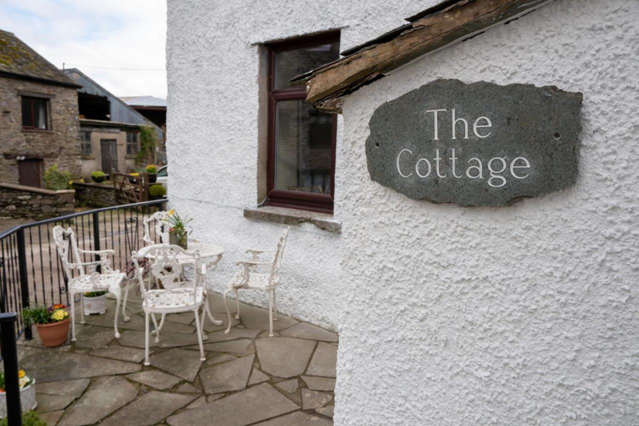 High Gregg Hall Farm Cottage Underbarrow ภายนอก รูปภาพ