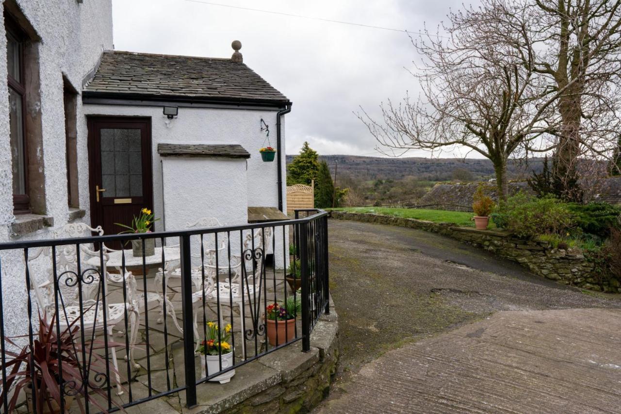 High Gregg Hall Farm Cottage Underbarrow ภายนอก รูปภาพ