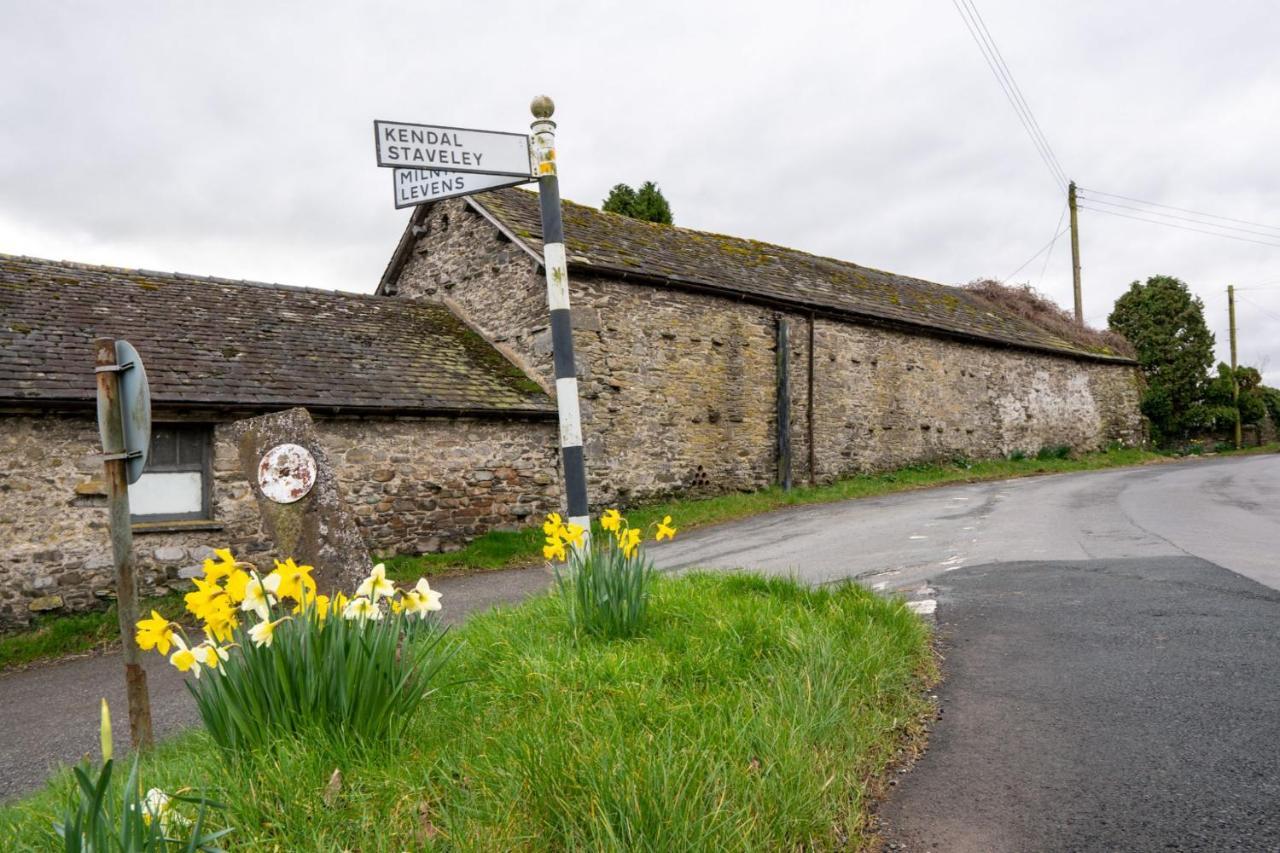 High Gregg Hall Farm Cottage Underbarrow ภายนอก รูปภาพ